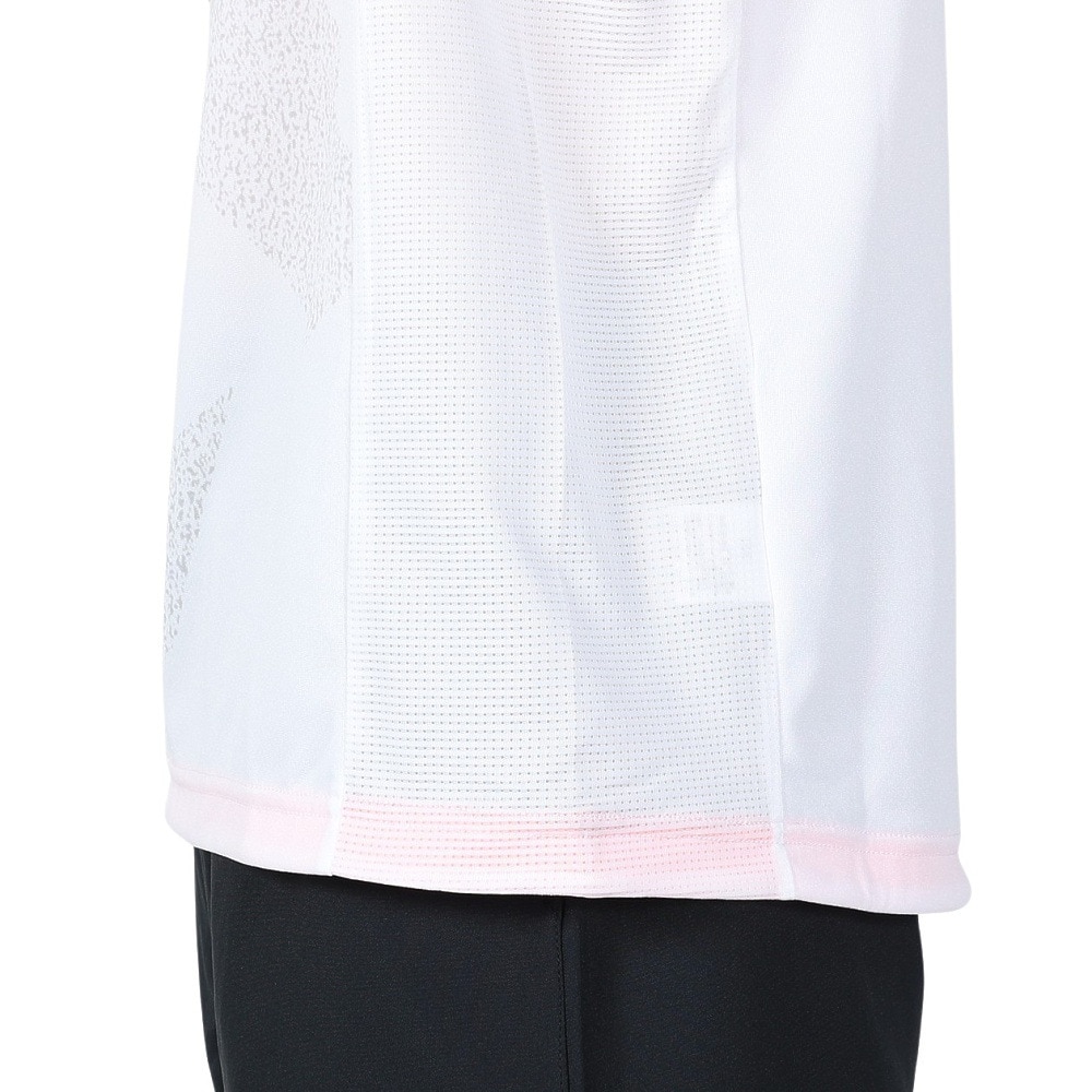 バボラ（BABOLAT）（メンズ）テニスウェア PURE ショートスリーブ シャツ BUG4303 WH00