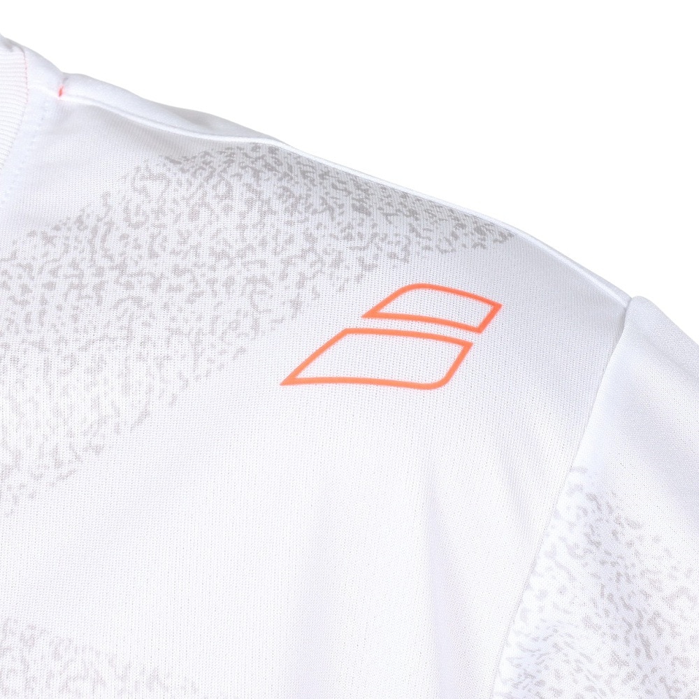 バボラ（BABOLAT）（メンズ）テニスウェア PURE ショートスリーブ シャツ BUG4303 WH00