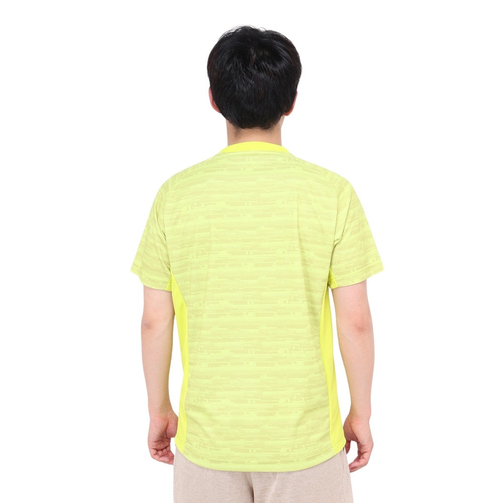 バボラ（BABOLAT）（メンズ）テニスウェア クラブ ショートスリーブ シャツ BUG4312C YL00