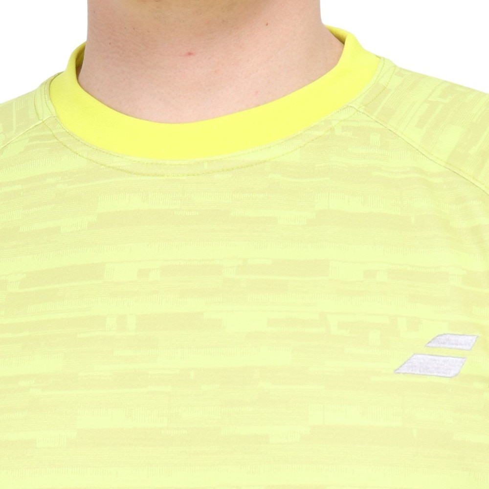 バボラ（BABOLAT）（メンズ）テニスウェア クラブ ショートスリーブ シャツ BUG4312C YL00