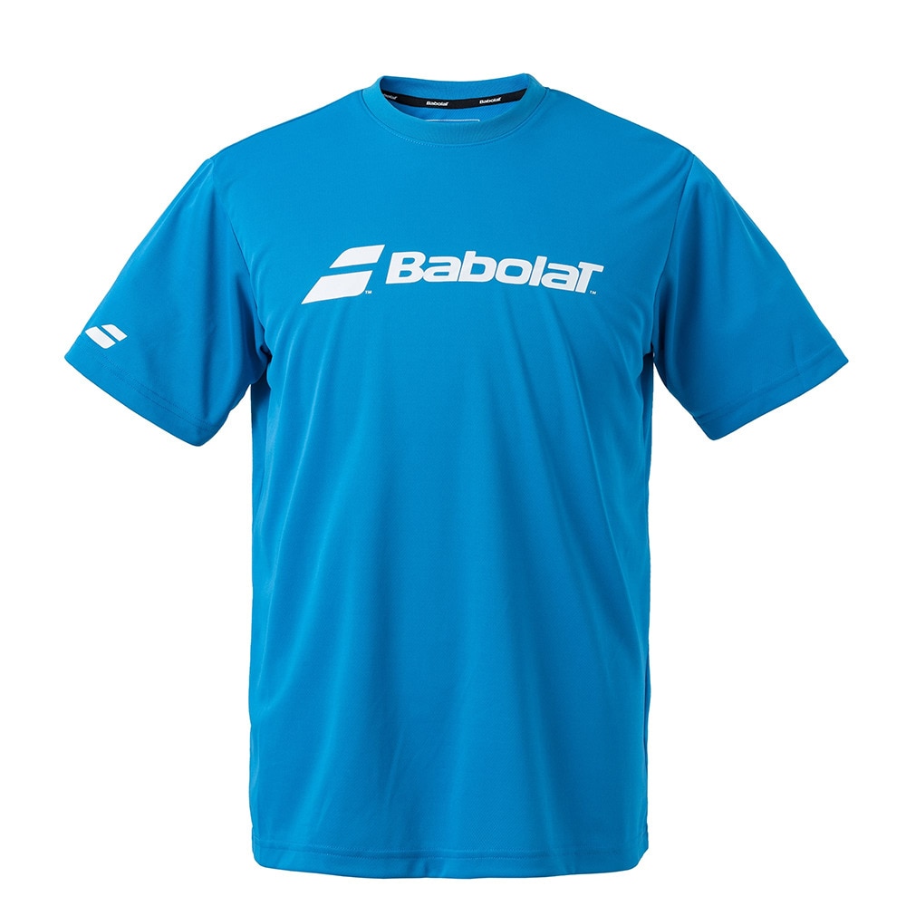 バボラ（BABOLAT）（メンズ）テニスウェア クラブ ショートスリーブ シャツ BUP4511C BL00