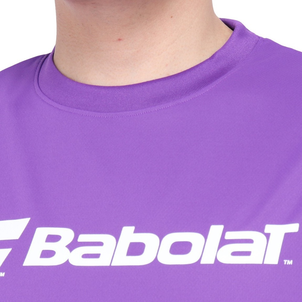 バボラ（BABOLAT）（メンズ）テニスウェア クラブ ショートスリーブ シャツ BUP4511C PP00