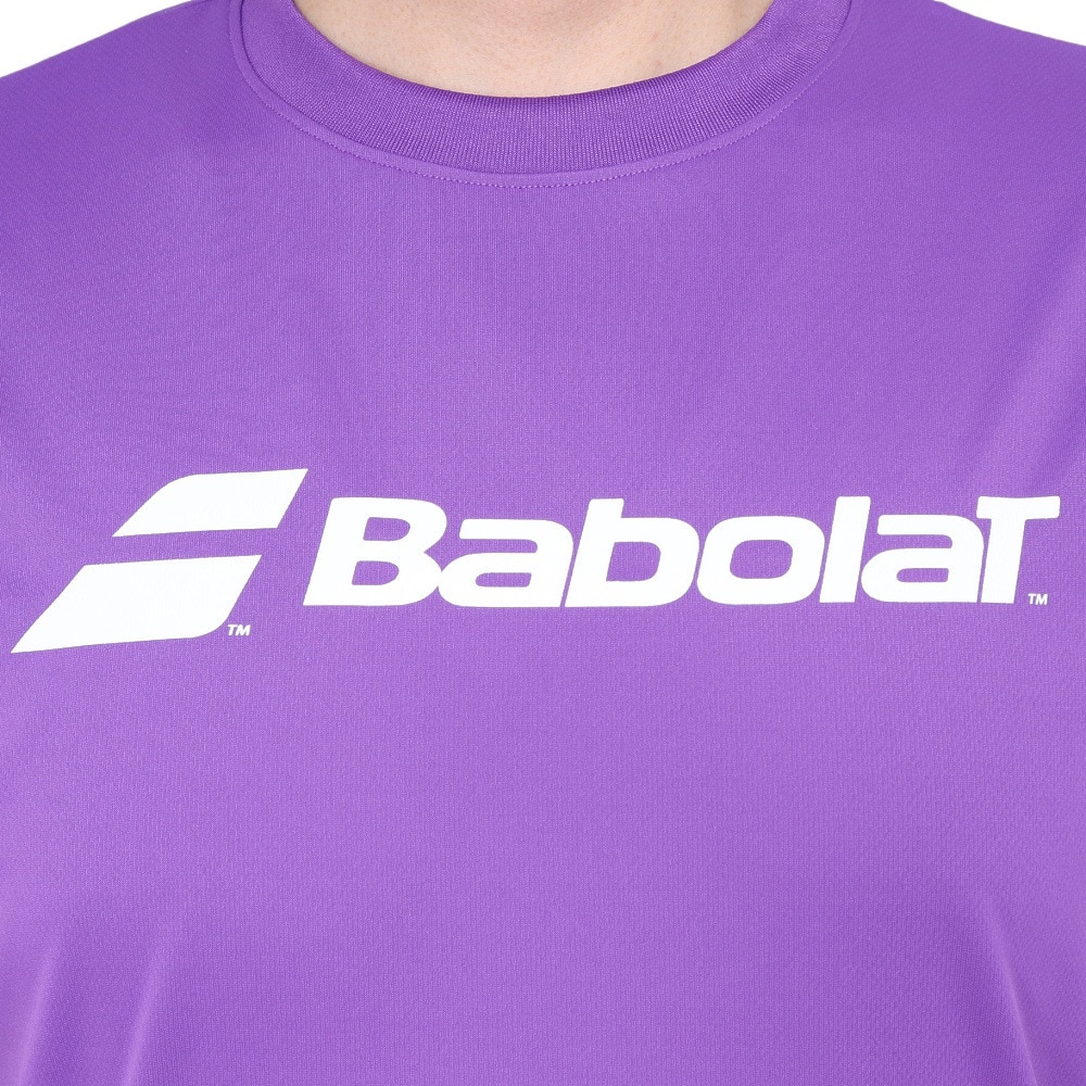 バボラ（BABOLAT）（メンズ）テニスウェア クラブ ショートスリーブ シャツ BUP4511C PP00