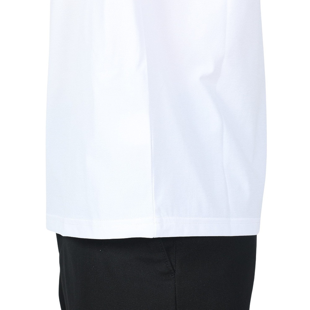 バボラ（BABOLAT）（メンズ、レディース、キッズ）テニスウェア PS TOP ショートスリーブ シャツ BUP4515C WH00