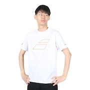 (メンズ、レディース、キッズ)テニスウェア PS TOP ショートスリーブ シャツ BUP4515C WH00