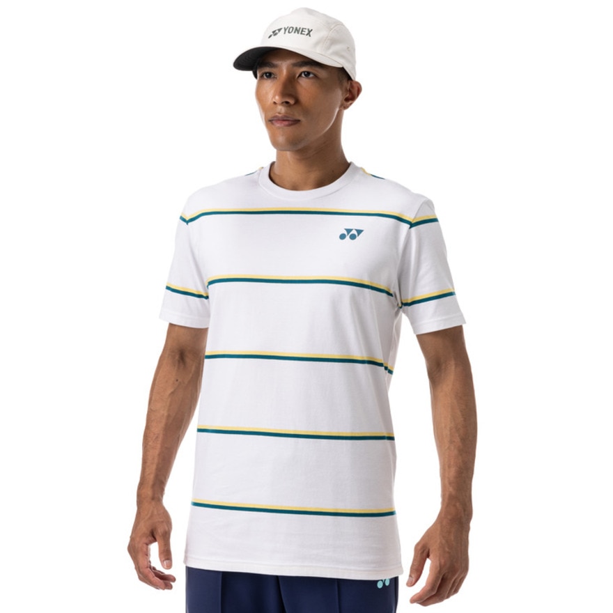 ヨネックス（YONEX）（メンズ、レディース）テニスウェア ユニTシャツ 16678-011