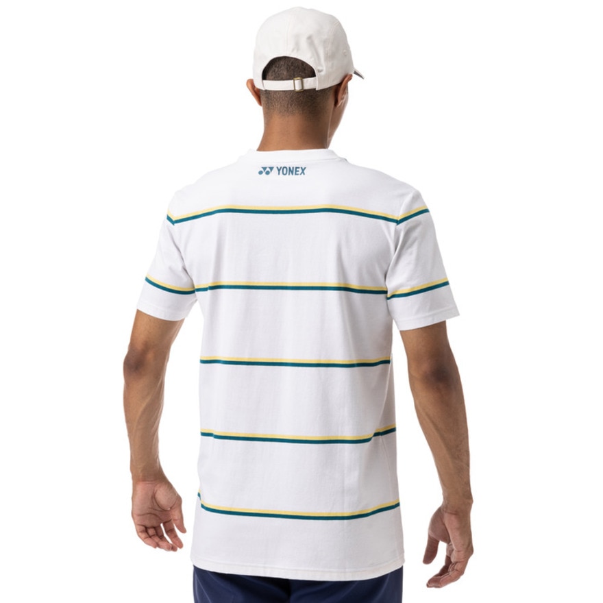 ヨネックス（YONEX）（メンズ、レディース）テニスウェア ユニTシャツ 16678-011