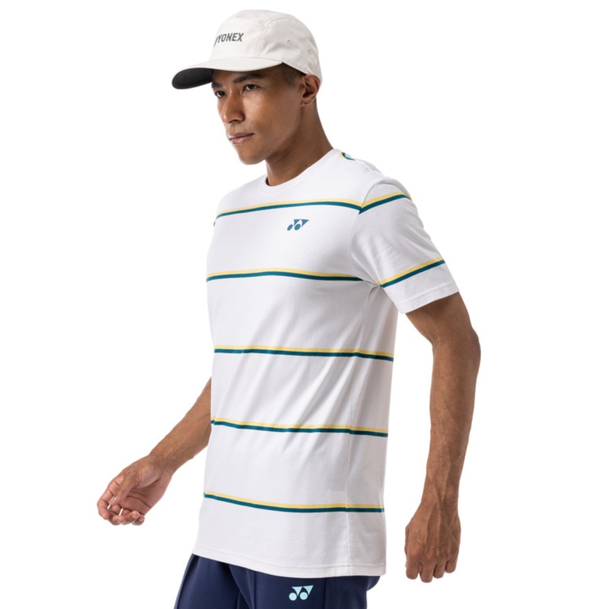 ヨネックス（YONEX）（メンズ、レディース）テニスウェア ユニTシャツ 16678-011
