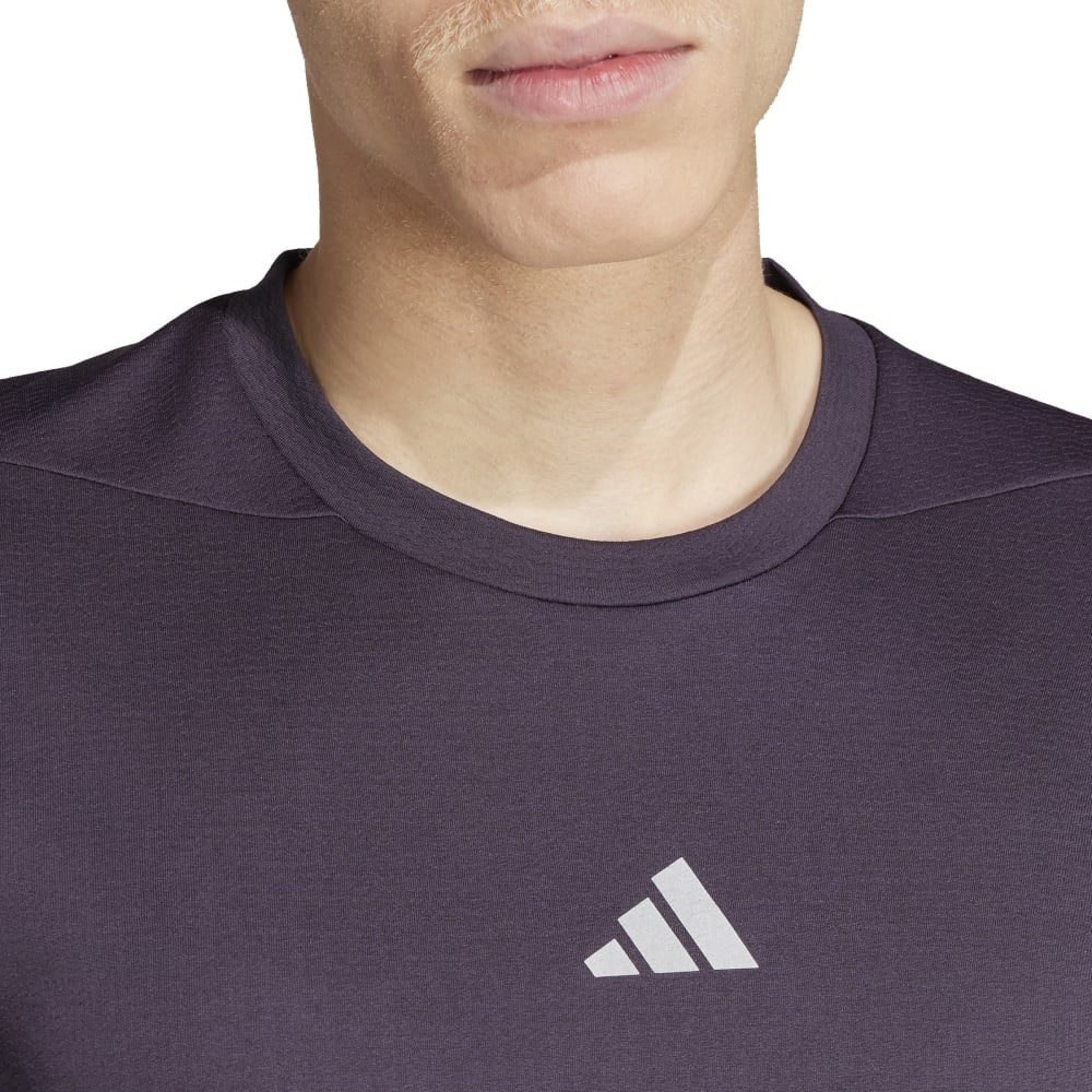 アディダス（adidas）（メンズ）テニスウェア HIIT D4T HR Tシャツ IHP82-IR7255