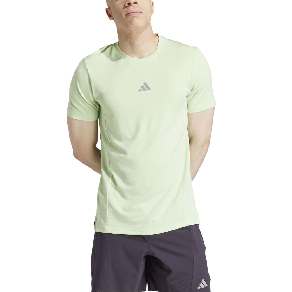 アディダス（adidas）（メンズ）テニスウェア HIIT D4T HR Tシャツ IHP82-IS3710