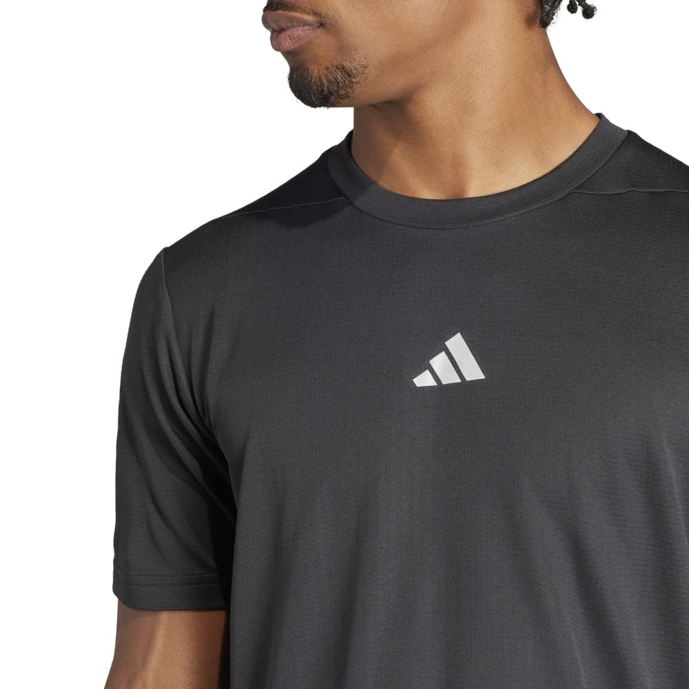 アディダス（adidas）（メンズ）テニスウェア HIIT D4T HR Tシャツ IHP82-IS3739