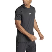 アディダス（adidas）（メンズ）テニスウェア HIIT D4T HR Tシャツ IHP82-IS3739