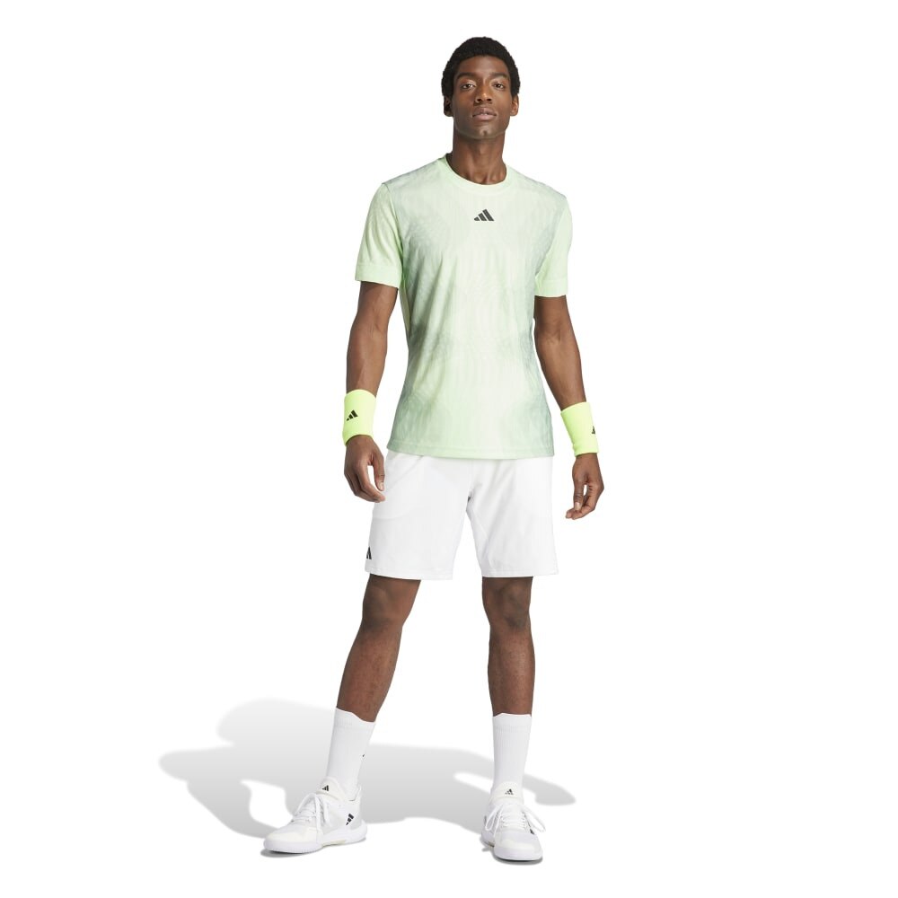 アディダス（adidas）（メンズ）テニスウェア エアチル プロ フリーリフト半袖Tシャツ IKL83-IL7384 速乾