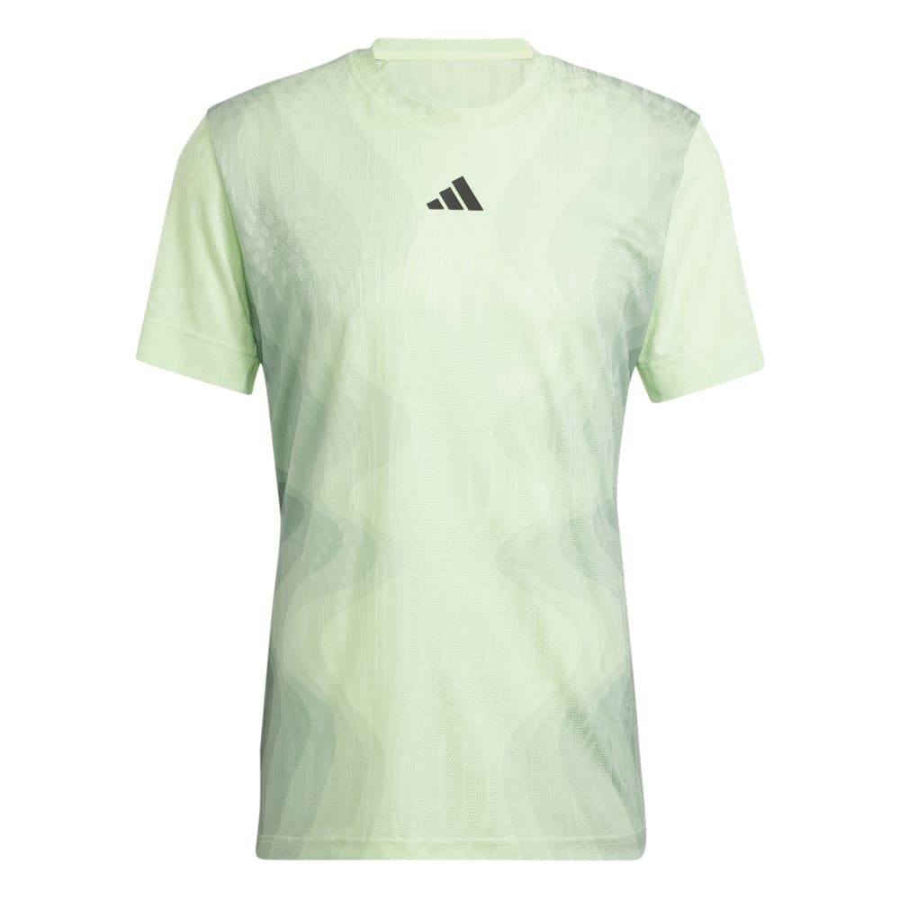 アディダス（adidas）（メンズ）テニスウェア エアチル プロ フリーリフト半袖Tシャツ IKL83-IL7384 速乾