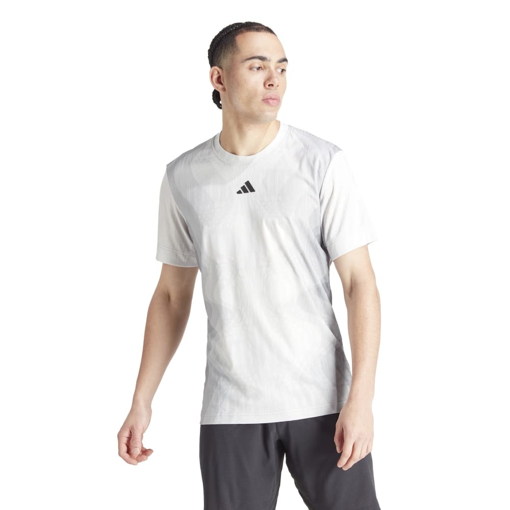 アディダス（adidas）（メンズ）テニスウェア エアチル プロ フリーリフト半袖Tシャツ IKL83-IP1932