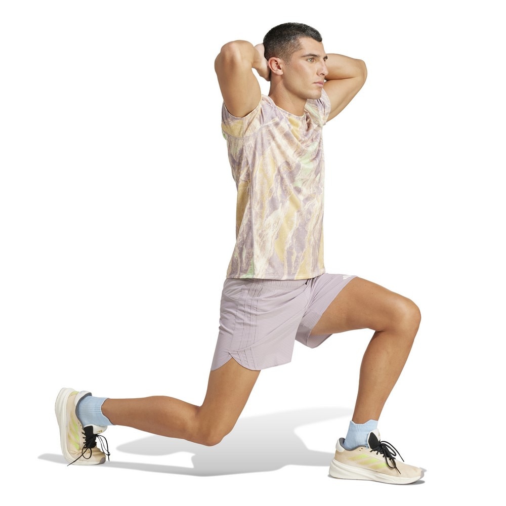 アディダス（adidas）（メンズ）テニスウェア OTR MOVE FOR THE PLANET AIRCHILL 半袖Tシャツ IKM09-IN2985