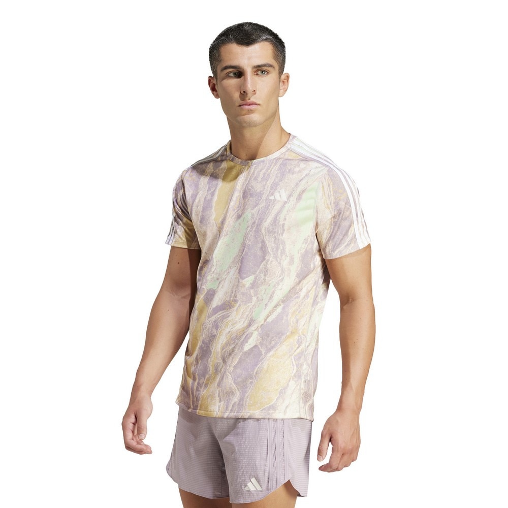 アディダス（adidas）（メンズ）テニスウェア OTR MOVE FOR THE PLANET AIRCHILL 半袖Tシャツ IKM09-IN2985