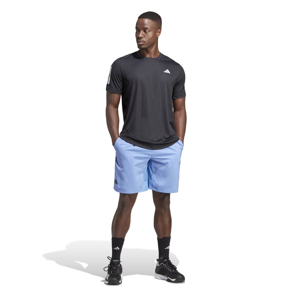 アディダス（adidas）（メンズ）テニスウェア クラブ スリーストライプス テニス 半袖Tシャツ MLE72-HS3262