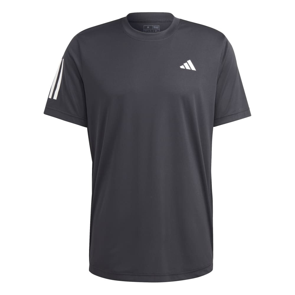 アディダス（adidas）（メンズ）テニスウェア クラブ スリーストライプス テニス 半袖Tシャツ MLE72-HS3262