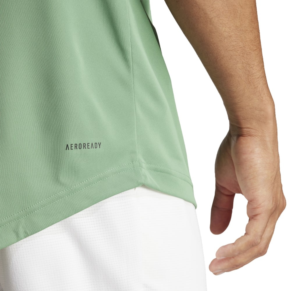 アディダス（adidas）（メンズ）テニスウェア クラブ スリーストライプス テニス 半袖Tシャツ MLE72-IP1890