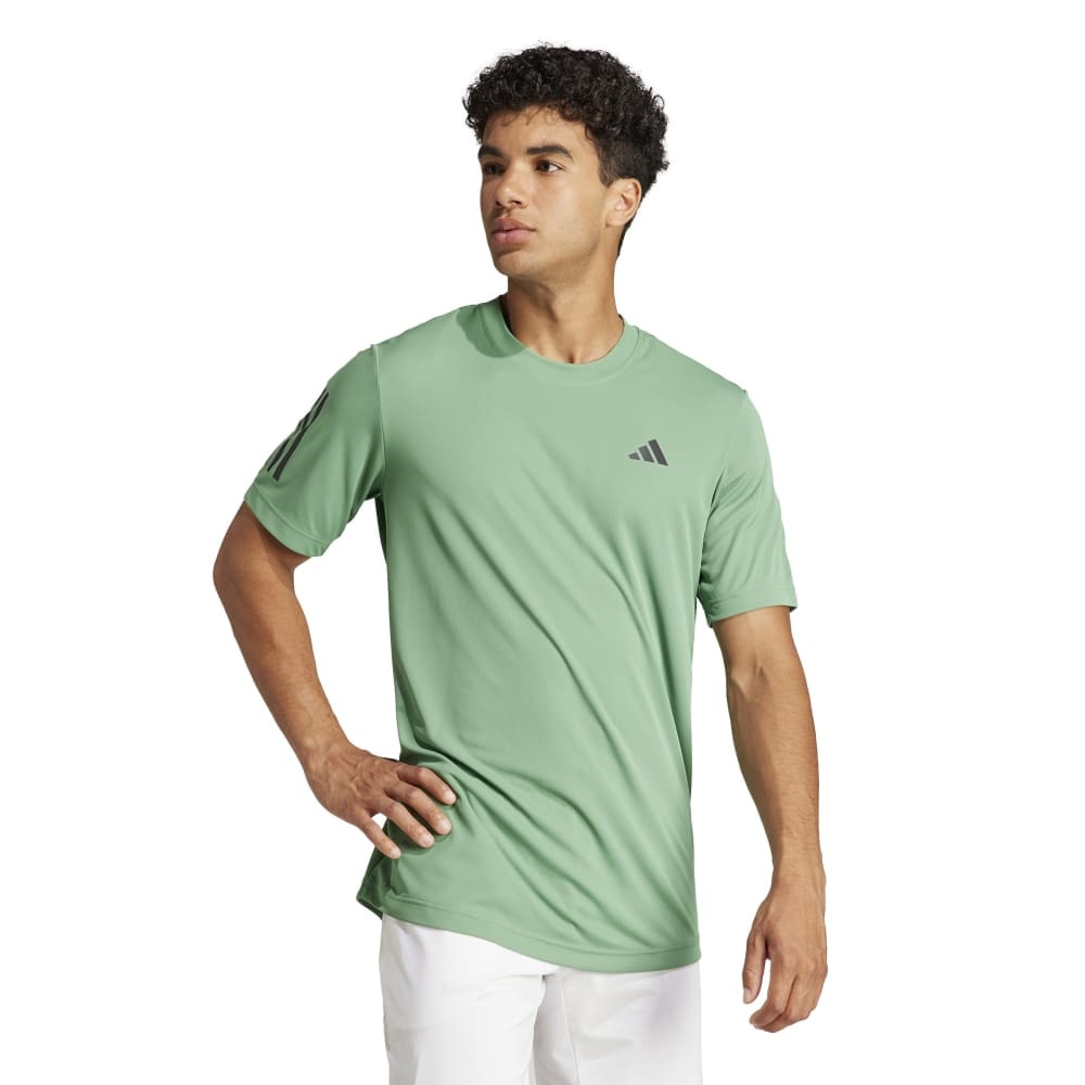 アディダス（adidas）（メンズ）テニスウェア クラブ スリーストライプス テニス 半袖Tシャツ MLE72-IP1890