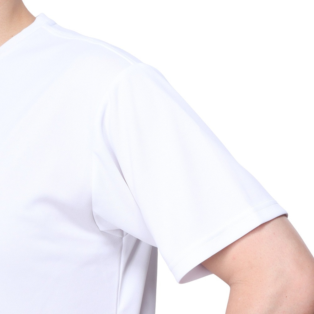 プリンス（PRINCE）（メンズ、レディース）テニスウェア Tシャツ MA3001 146 WHT