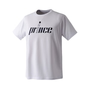 プリンス（PRINCE）（メンズ、レディース）テニスウェア Tシャツ MA3001 146  WHT