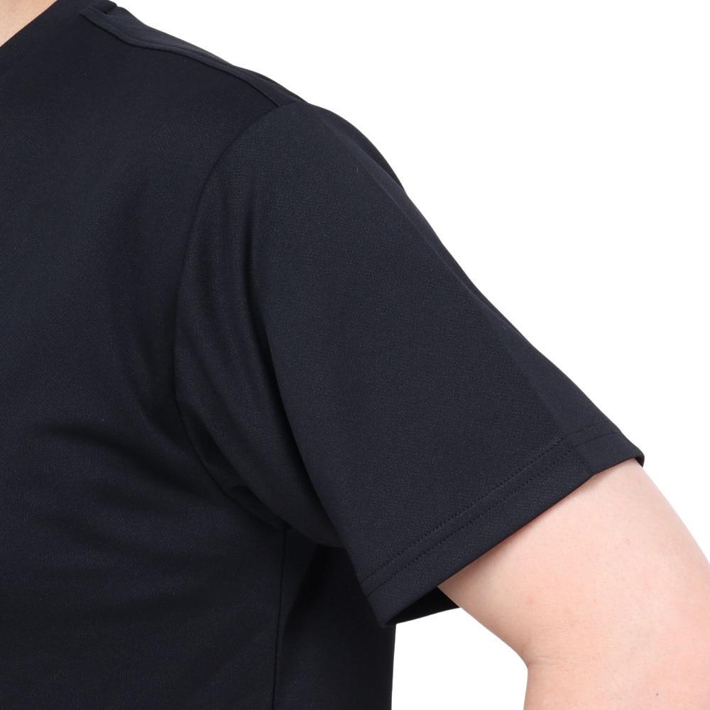 プリンス（PRINCE）（メンズ、レディース）テニスウェア Tシャツ MA3001 165 BLK