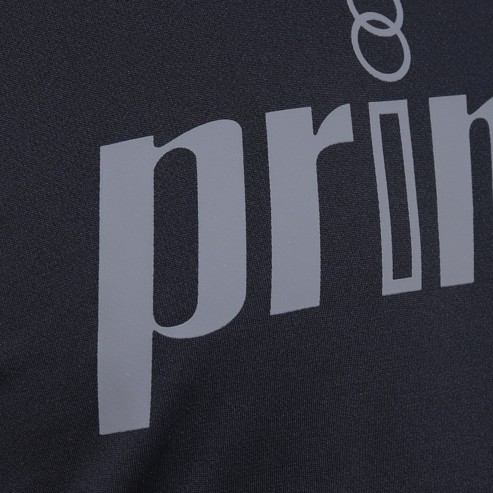 プリンス（PRINCE）（メンズ、レディース）テニスウェア Tシャツ MA3001 165 BLK