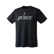 プリンス（PRINCE）（メンズ、レディース）テニスウェア Tシャツ MA3001 165  BLK