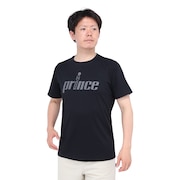 プリンス（PRINCE）（メンズ、レディース）テニスウェア Tシャツ MA3001 165  BLK