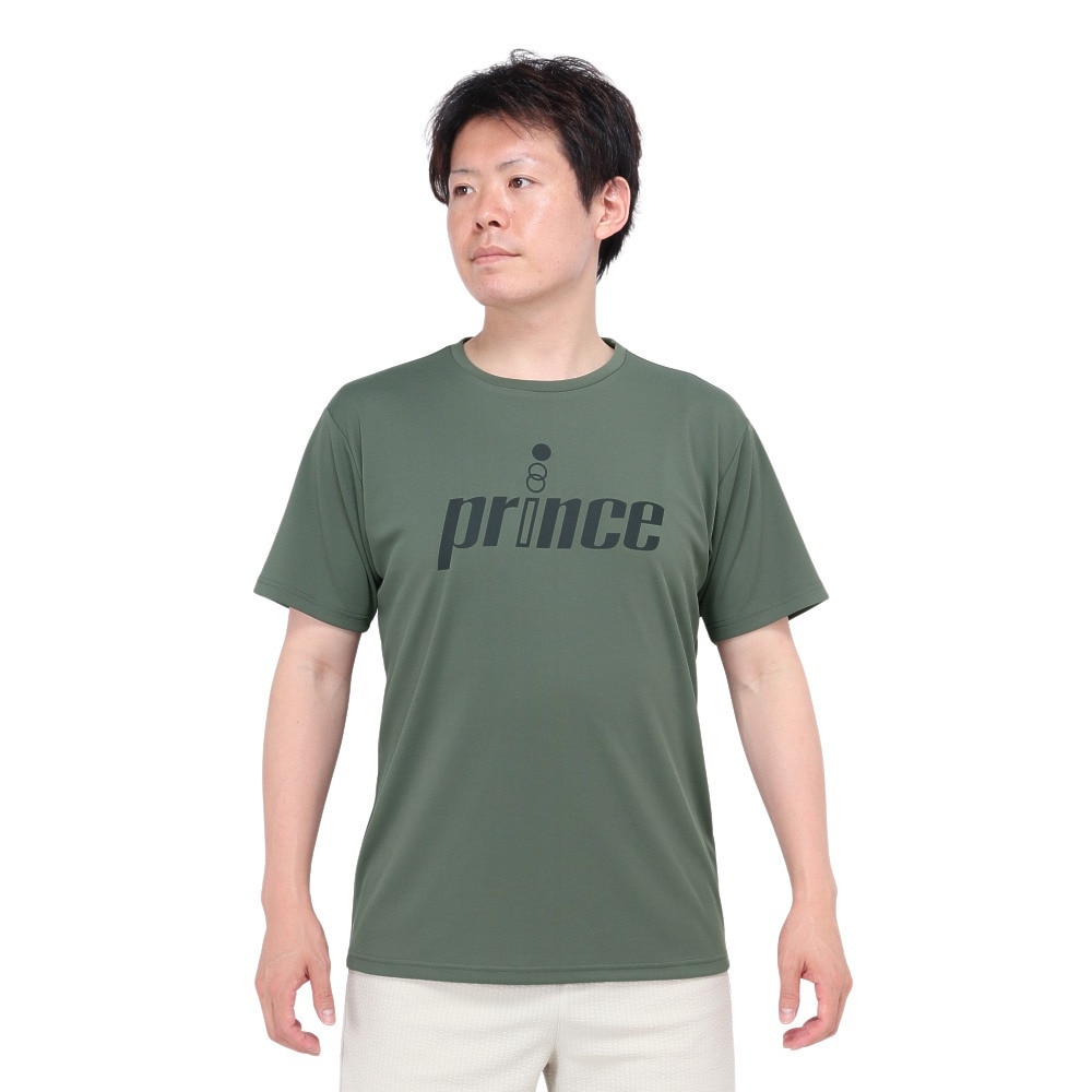 プリンス（PRINCE）（メンズ、レディース）テニスウェア Tシャツ MA3001 178 KHA