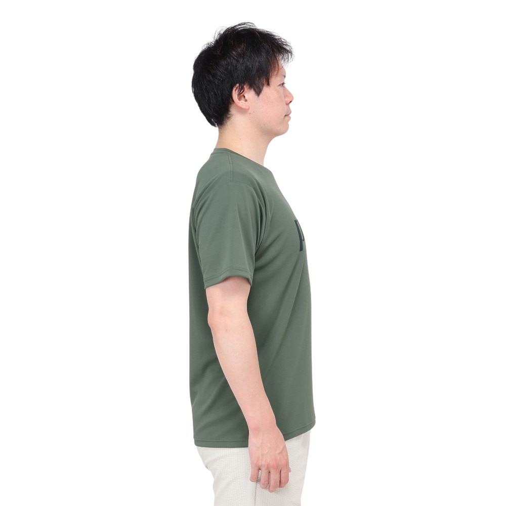 プリンス（PRINCE）（メンズ、レディース）テニスウェア Tシャツ MA3001 178 KHA