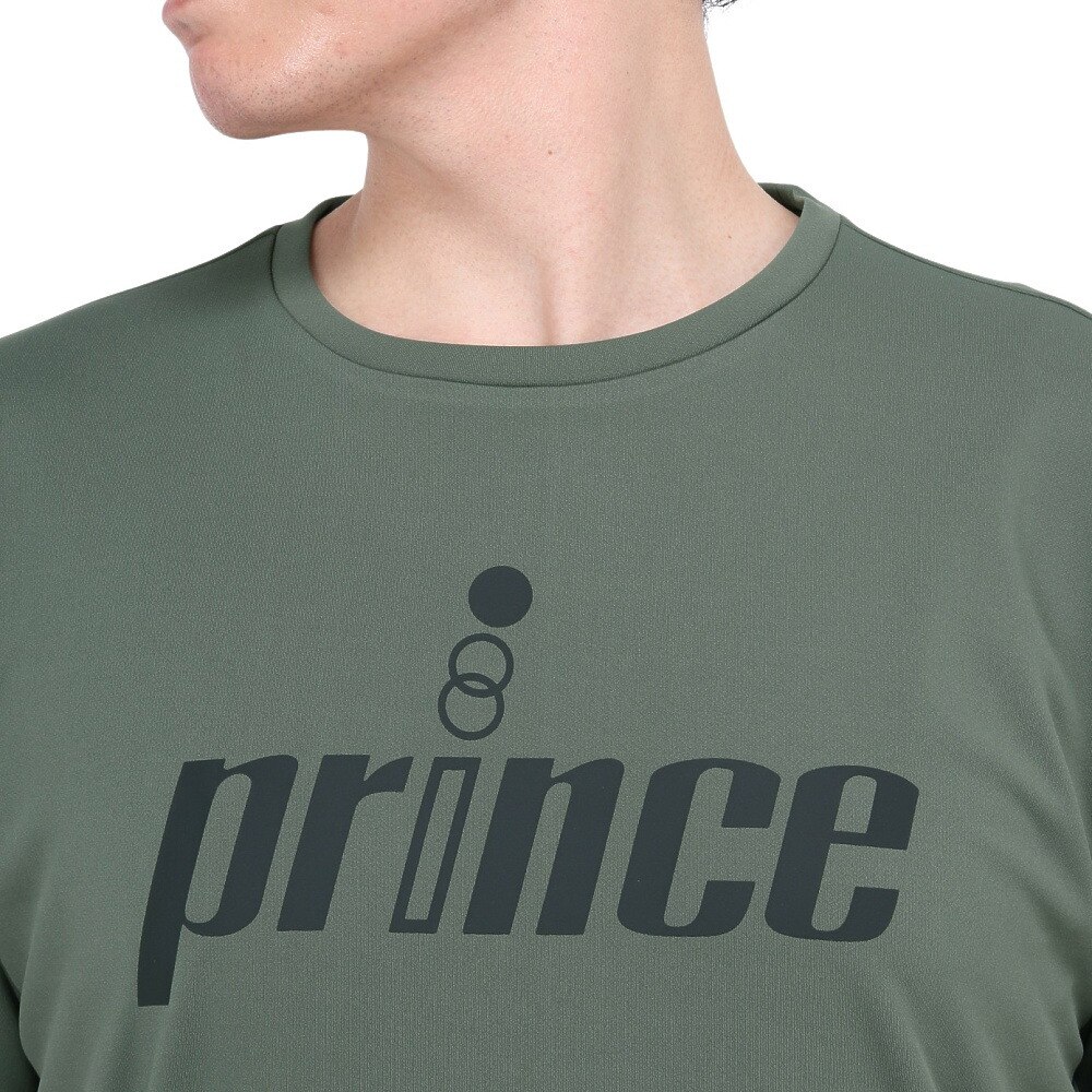 プリンス（PRINCE）（メンズ、レディース）テニスウェア Tシャツ MA3001 178 KHA