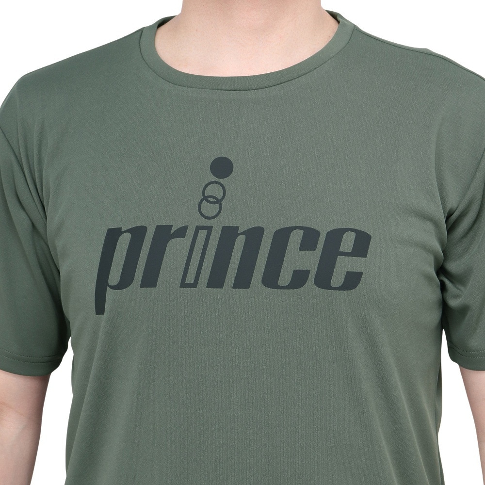 プリンス（PRINCE）（メンズ、レディース）テニスウェア Tシャツ MA3001 178 KHA