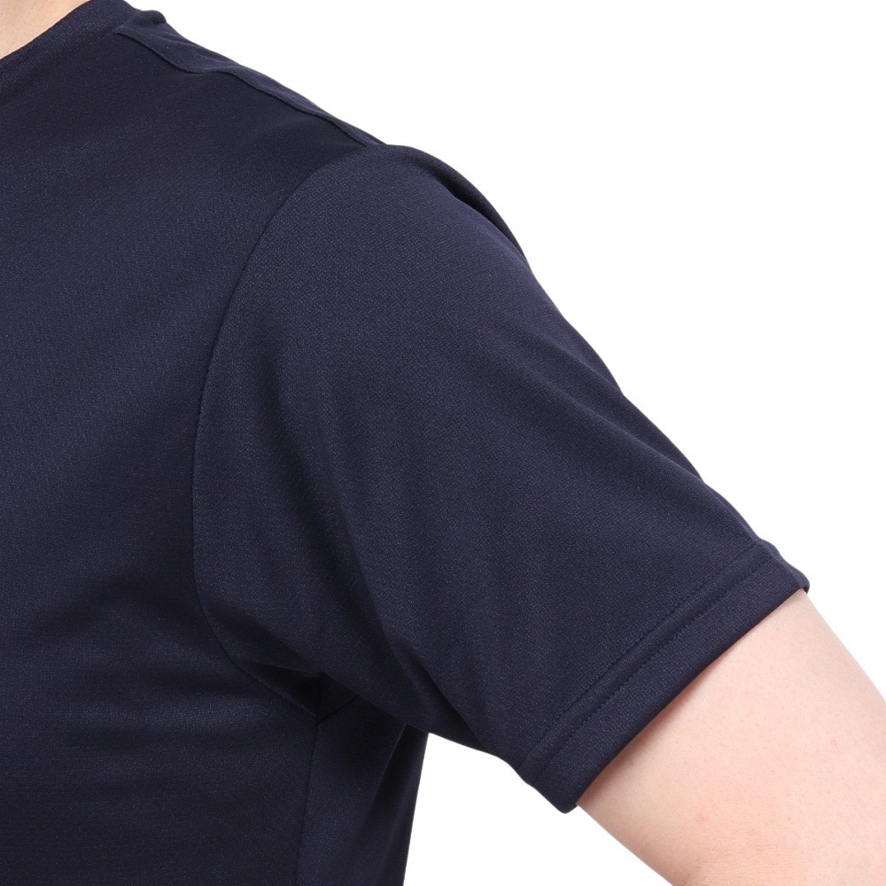 プリンス（PRINCE）（メンズ、レディース）テニスウェア Tシャツ MS4002 127 NVY