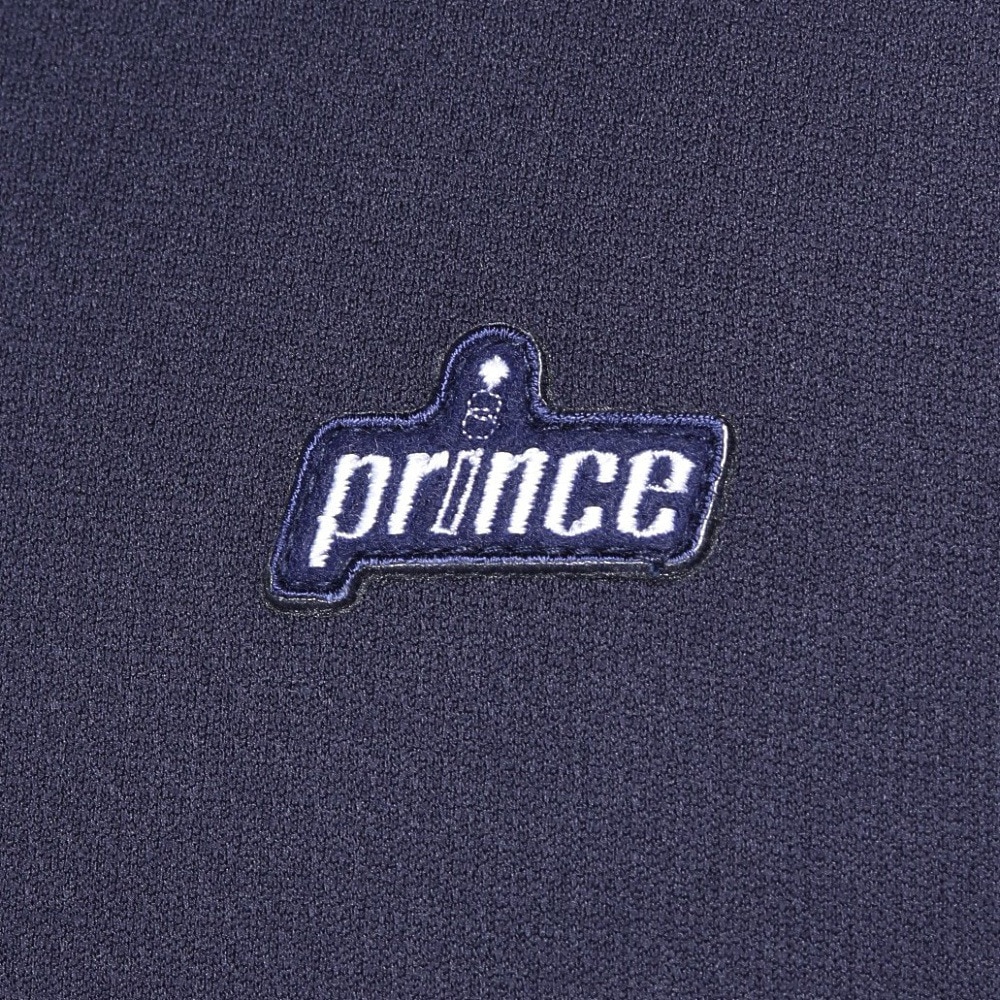 プリンス（PRINCE）（メンズ、レディース）テニスウェア Tシャツ MS4002 127 NVY