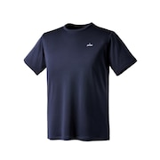 プリンス（PRINCE）（メンズ、レディース）テニスウェア Tシャツ MS4002 127  NVY