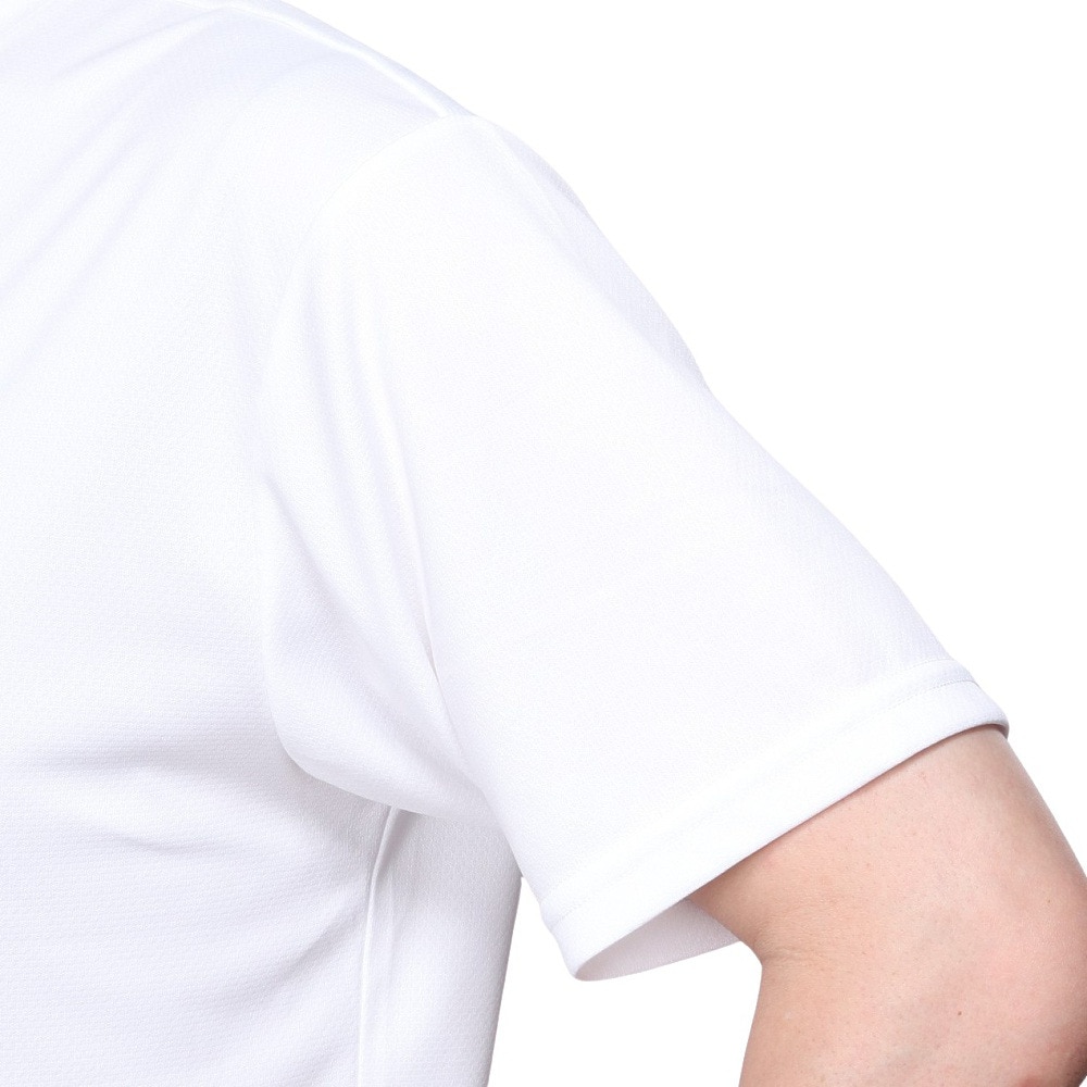 プリンス（PRINCE）（メンズ、レディース）テニスウェア Tシャツ MS4002 146 WHT