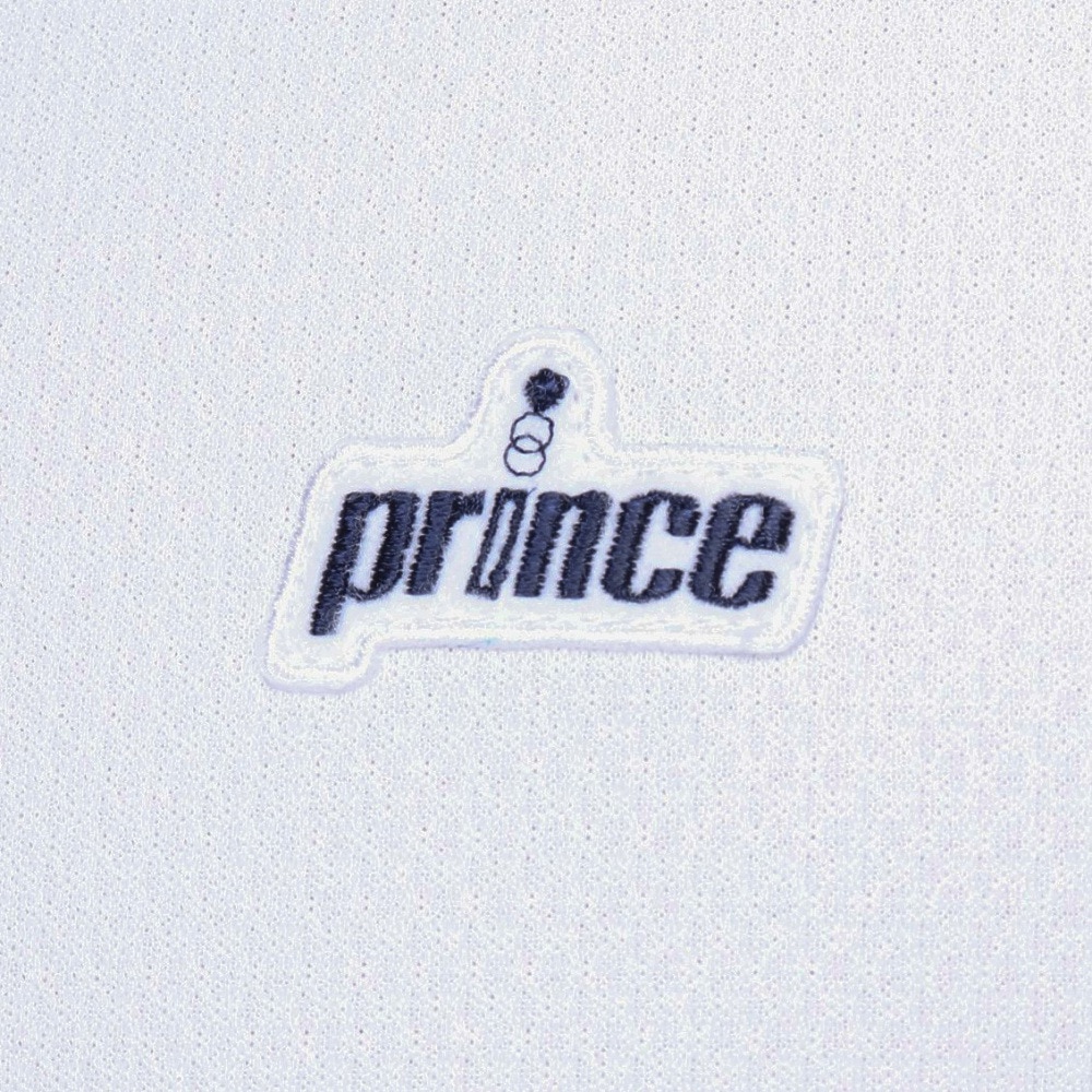プリンス（PRINCE）（メンズ、レディース）テニスウェア Tシャツ MS4002 146 WHT