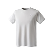 プリンス（PRINCE）（メンズ、レディース）テニスウェア Tシャツ MS4002 146  WHT