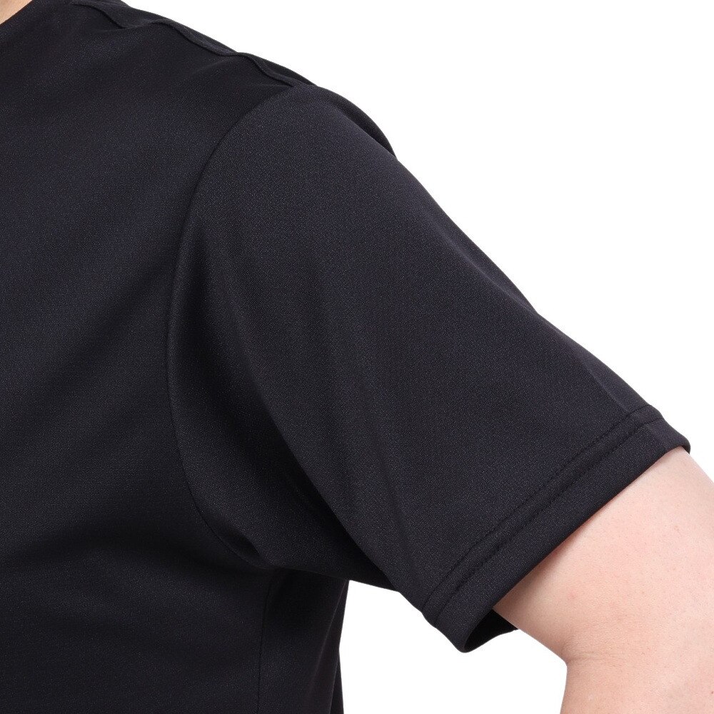 プリンス（PRINCE）（メンズ、レディース）テニスウェア Tシャツ MS4002 165 BLK