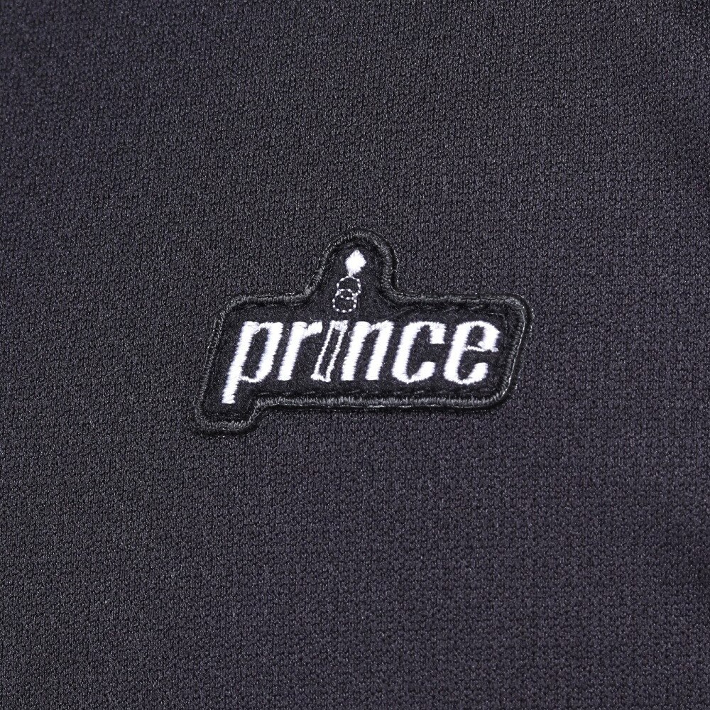 プリンス（PRINCE）（メンズ、レディース）テニスウェア Tシャツ MS4002 165 BLK