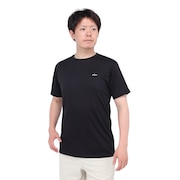 プリンス（PRINCE）（メンズ、レディース）テニスウェア Tシャツ MS4002 165  BLK