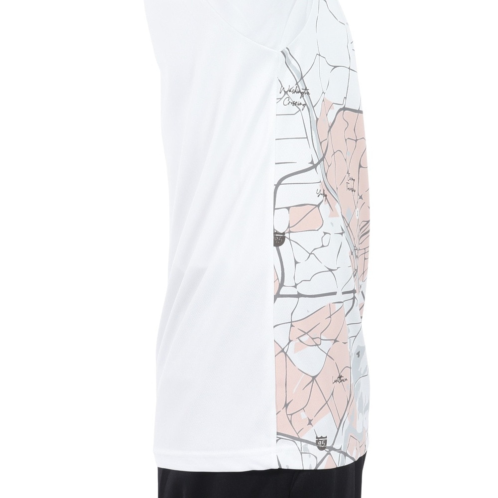 プリンス（PRINCE）（メンズ、レディース）テニスウェア Tシャツ MS4010 146 WHT