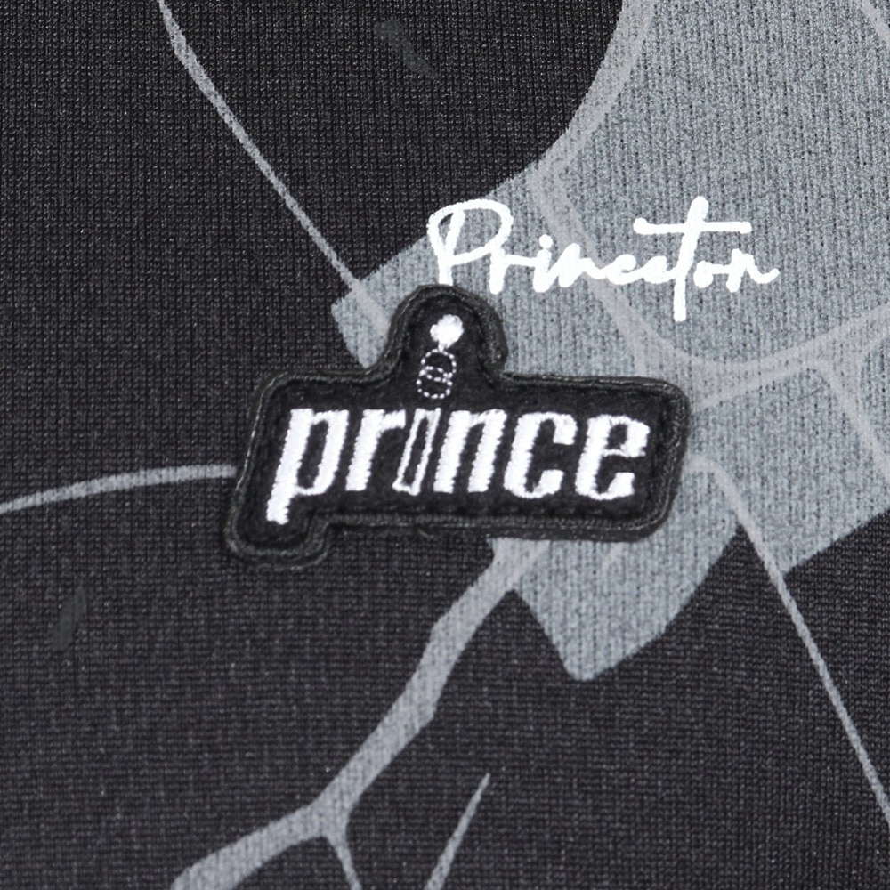 プリンス（PRINCE）（メンズ、レディース）テニスウェア Tシャツ MS4010 165 BLK