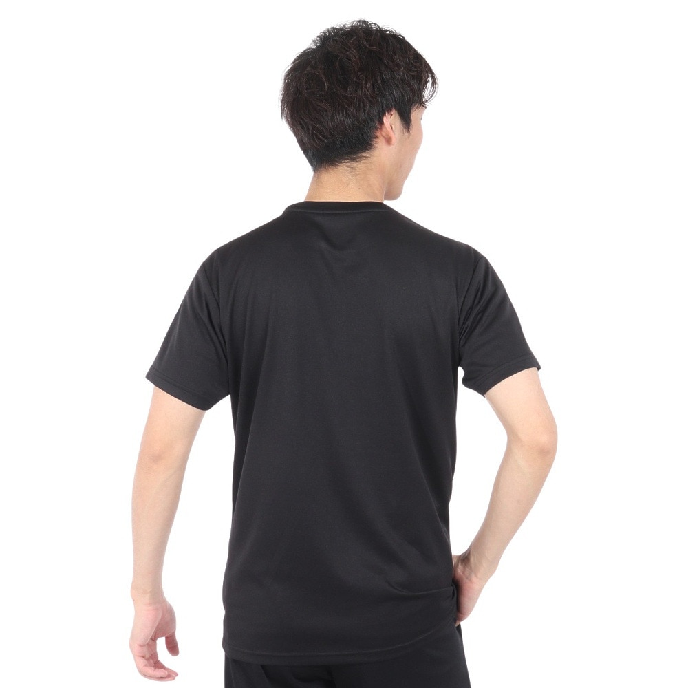 プリンス（PRINCE）（メンズ、レディース）テニスウェア Tシャツ MS4010 165 BLK