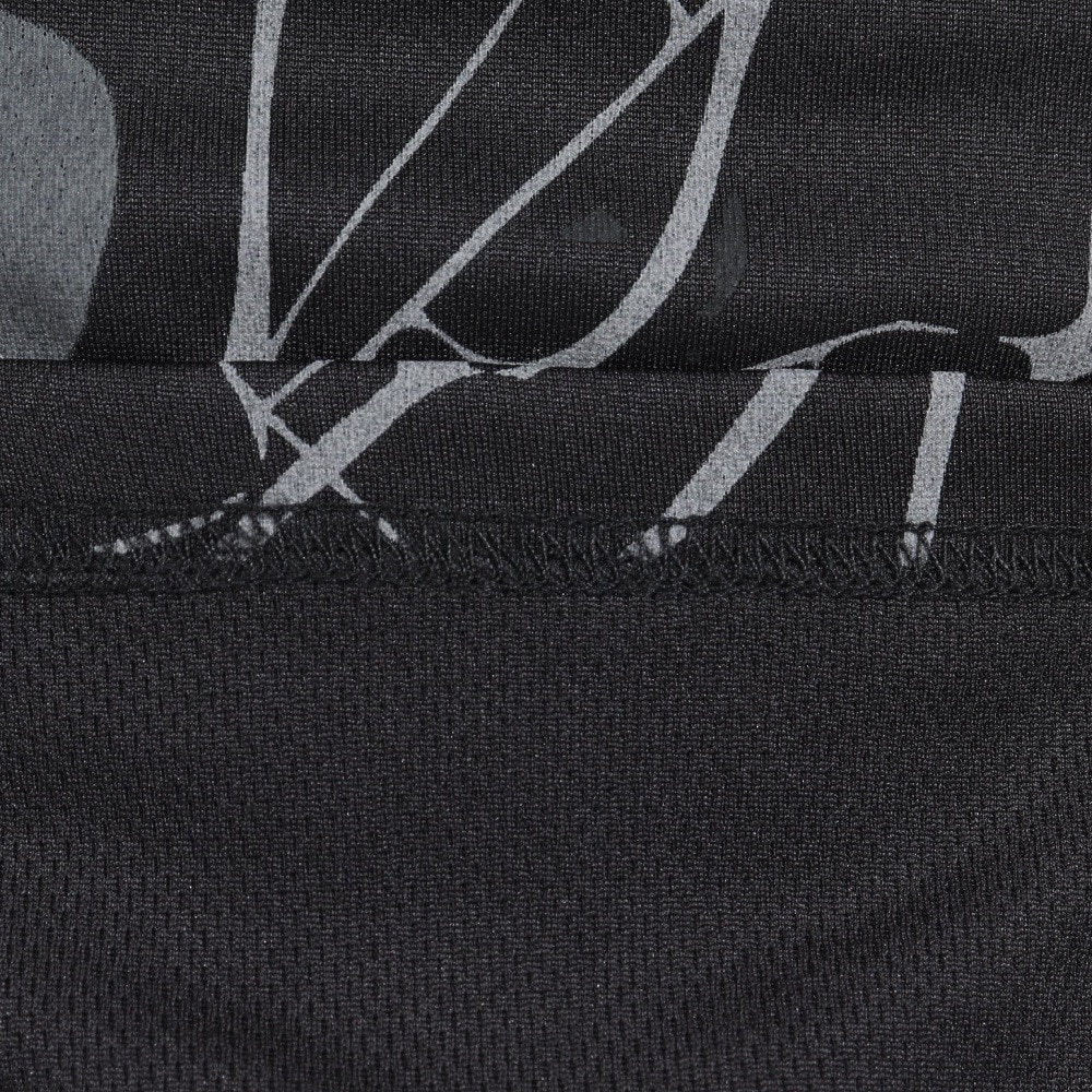 プリンス（PRINCE）（メンズ、レディース）テニスウェア Tシャツ MS4010 165 BLK