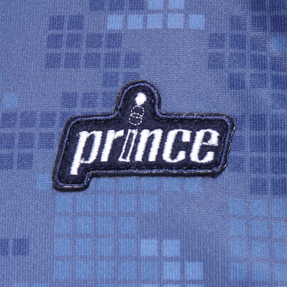 プリンス（PRINCE）（メンズ）テニスウェア ゲームシャツ MS4015 128 IDL