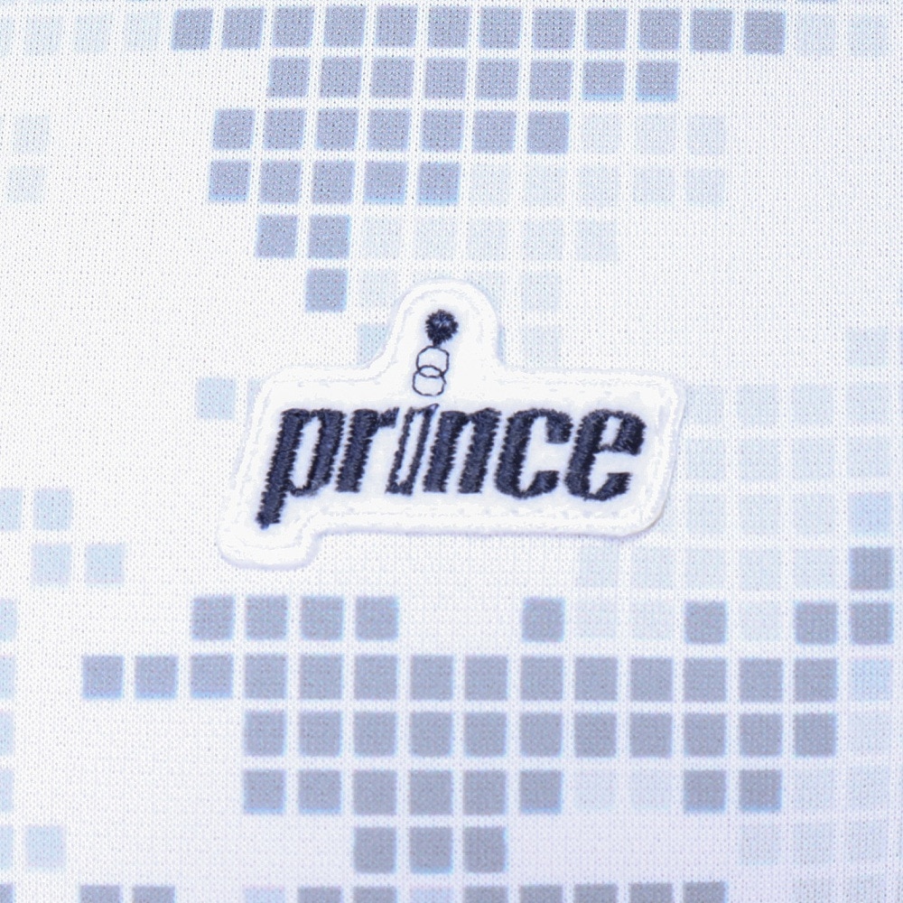 プリンス（PRINCE）（メンズ）テニスウェア ゲームシャツ MS4015 164 SLV